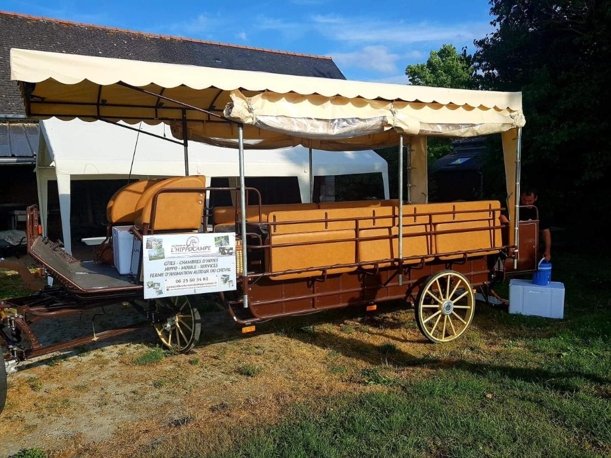 蒙特多尔 Les Chevaux De L'Hippocampe酒店 外观 照片